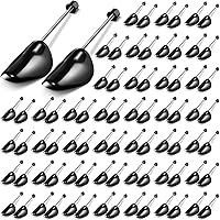Bucherry 30 Pairs Bulk Men's Plastic Shoe Trees - Spring Stretchers for Sneakers Boots US Sizes 6-12 Shape Keepers