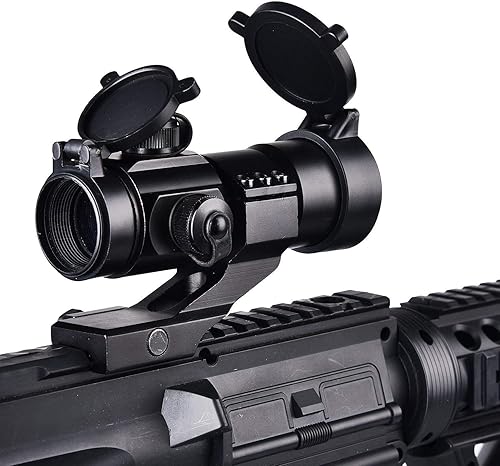 Vista 8 de CVLIFE Mira refleja de alcance de punto verde rojo para montaje en voladizo de 0.787 in