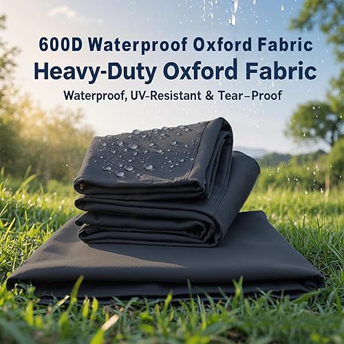 Miniatura 3 de Funda para caminadora para el hogar, impermeable y a prueba de polvo para debajo del escritorio, apta para caminadora plegable portátil de 48 a 56