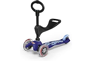 Micro Kickboard - Mini 3in1 Deluxe Toddler Scooter