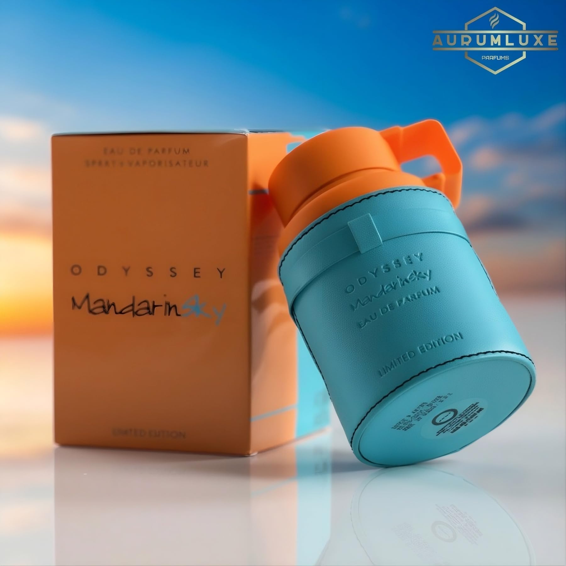 AURUMLUXE Mandarina Sky Perfume Eau de Parfum 100 ml