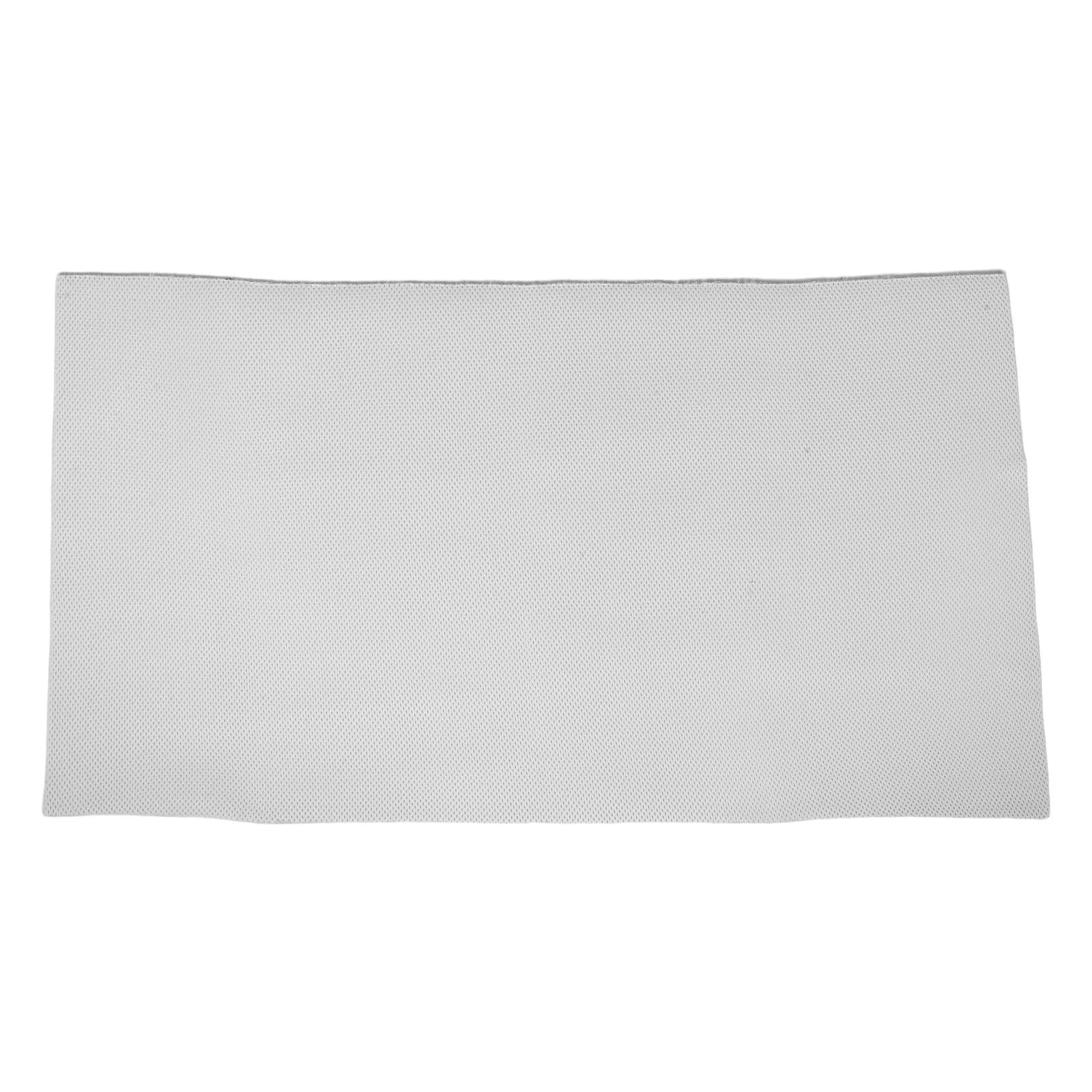 SHINEOFI Almohadilla para Tabla de Planchar de Esponja White Agujeros, Resistente al Agua, Tamaño 130x70 Cm y Grosor de 1 Cm para Planchado