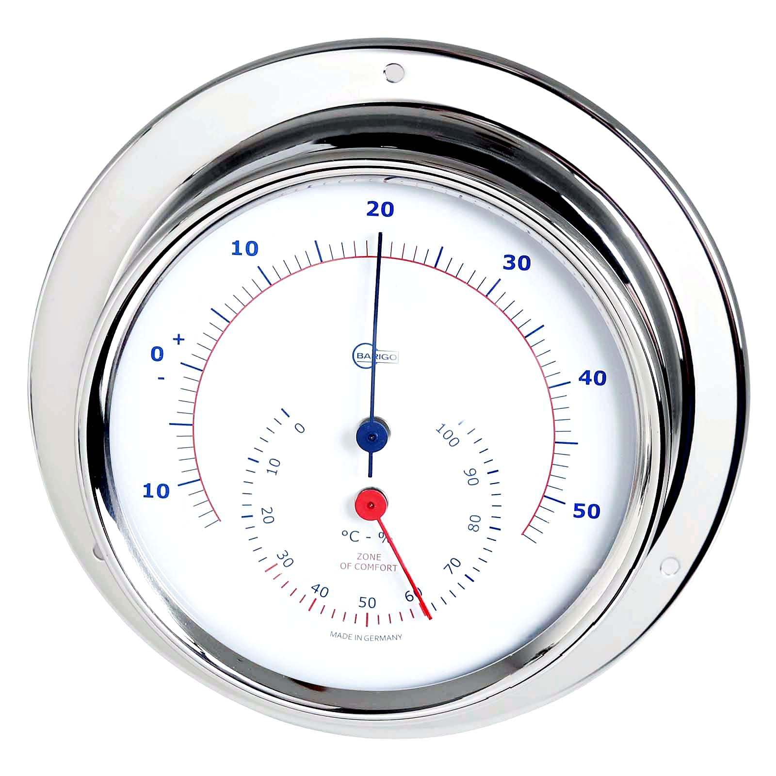 Barigo 983rfpo Sky Thermometer Hygrometer B x H 110 mm x 32 mm