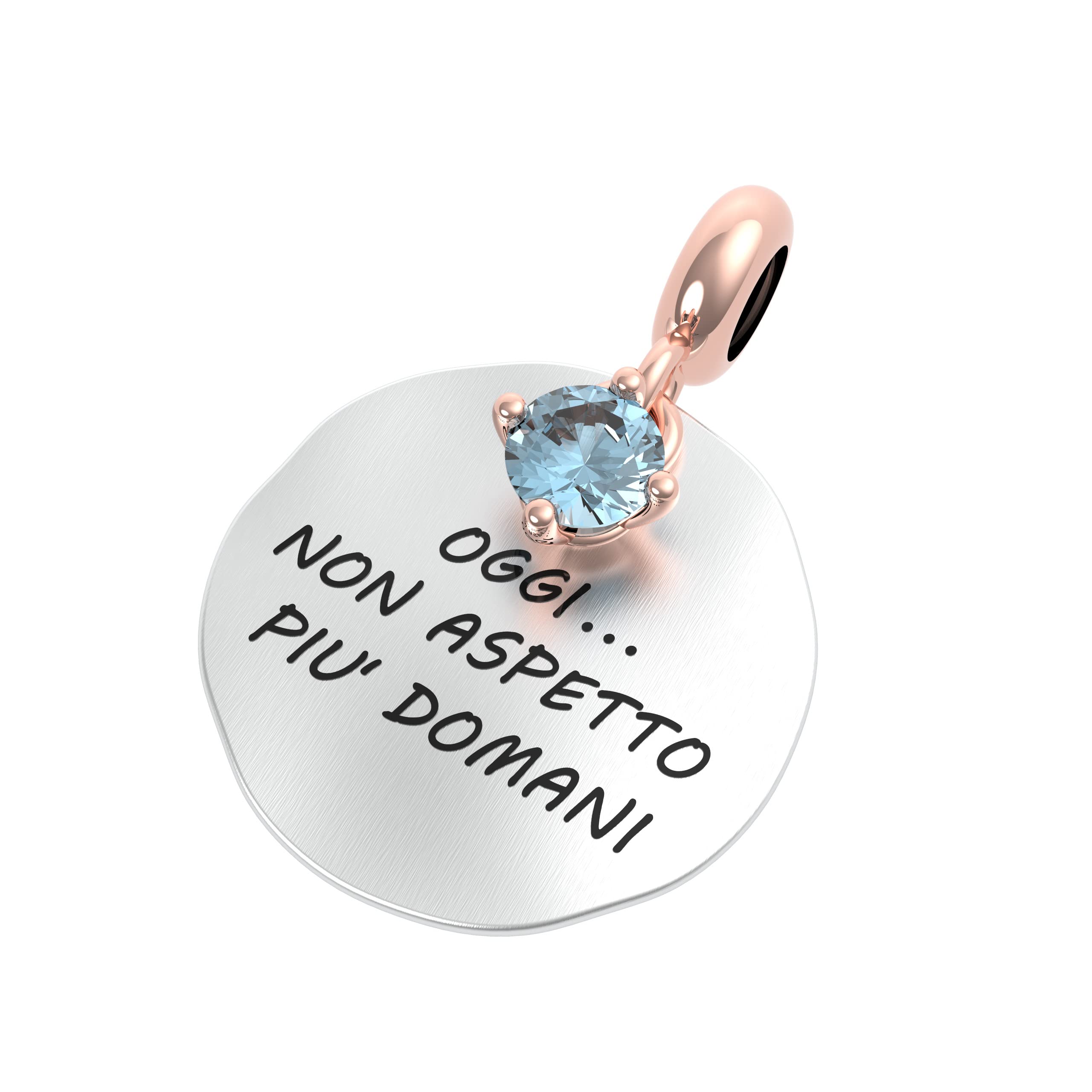 Rerum Gioielli - Charm in argento 925: PROPOSITI - Trasforma il - in Rerum Gioielli - Charm in argento 925: PROPOSITI - Trasforma il - in