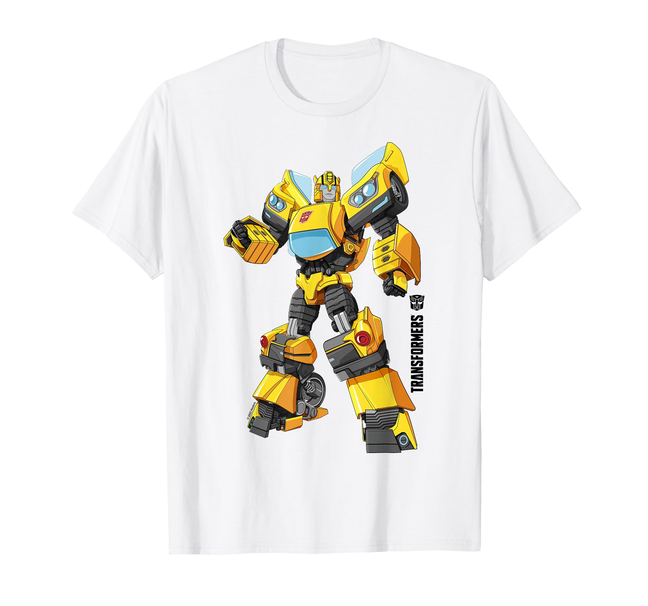 Bumblebee Autobots Epic Pose Logo T-Shirt