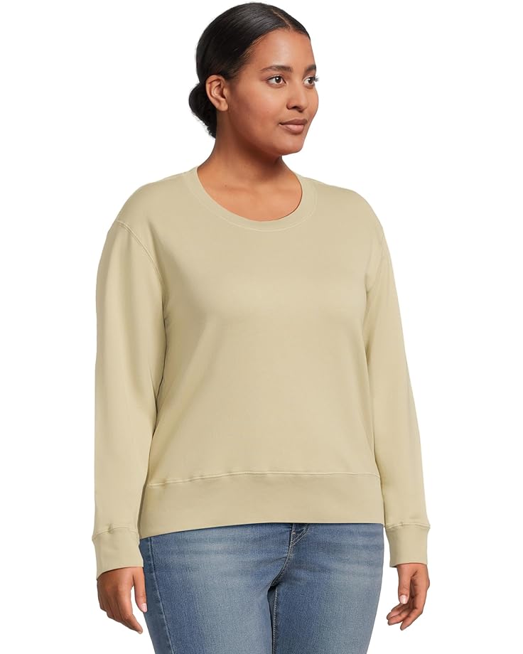 Mod-o-doc Long Sleeve Open Crew Neck Sweatshirt - #2 of 5