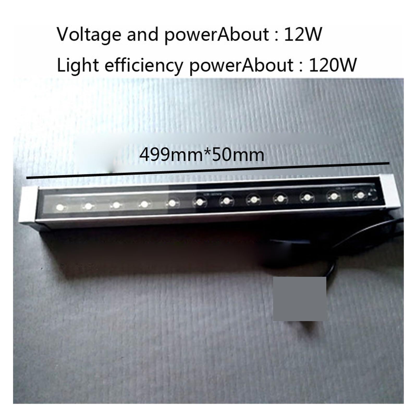 Luz de curado de resina UV Lámpara de curado de Gel UV LED de 120W, lámpara de curado de resina de detección de fluorescencia con placa fotosensible de curado de pegamento sin sombra UV Impresora 3D s