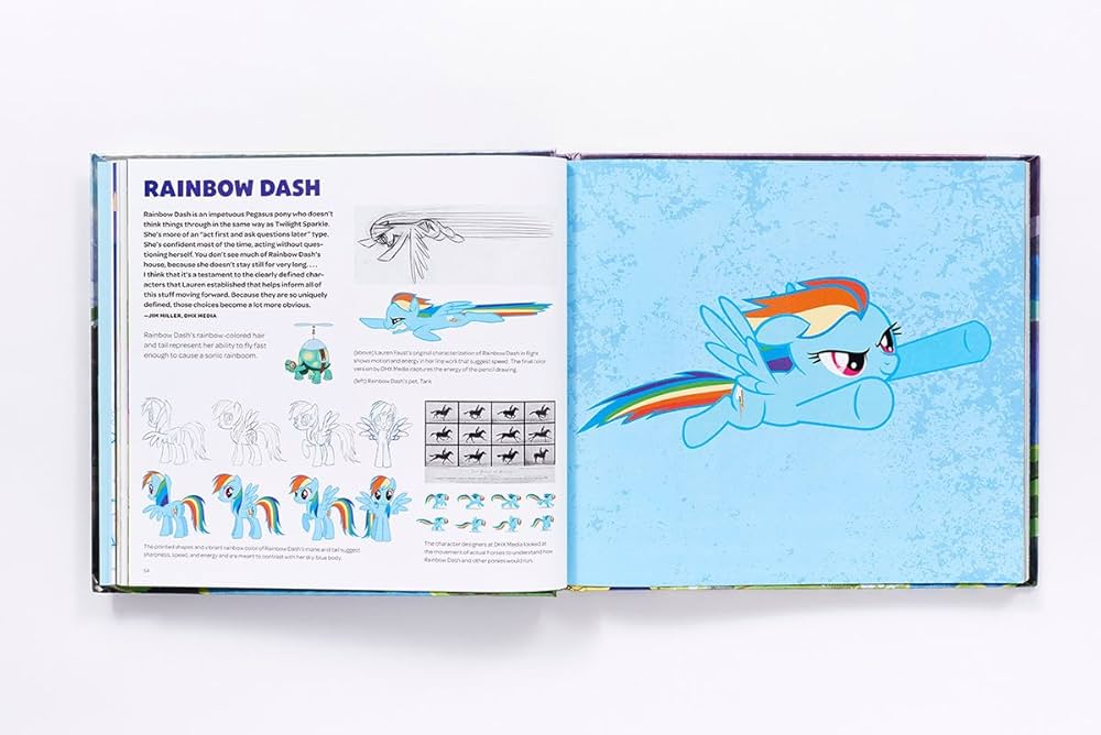 My Little Pony: The Art of Equestria: Begin, Mary Jane, Hasbro