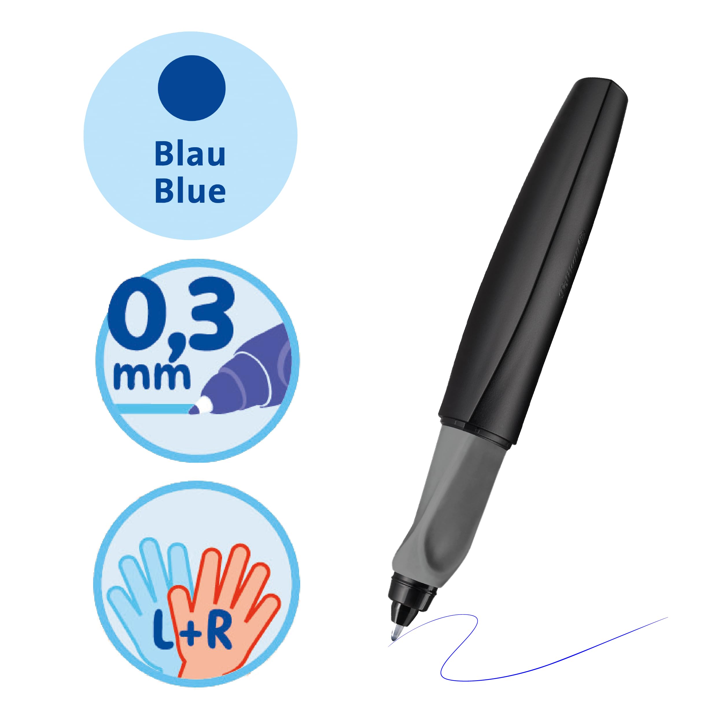 Amazon | Pelikan Twist Rollerball Black | 万年筆 | 文房具