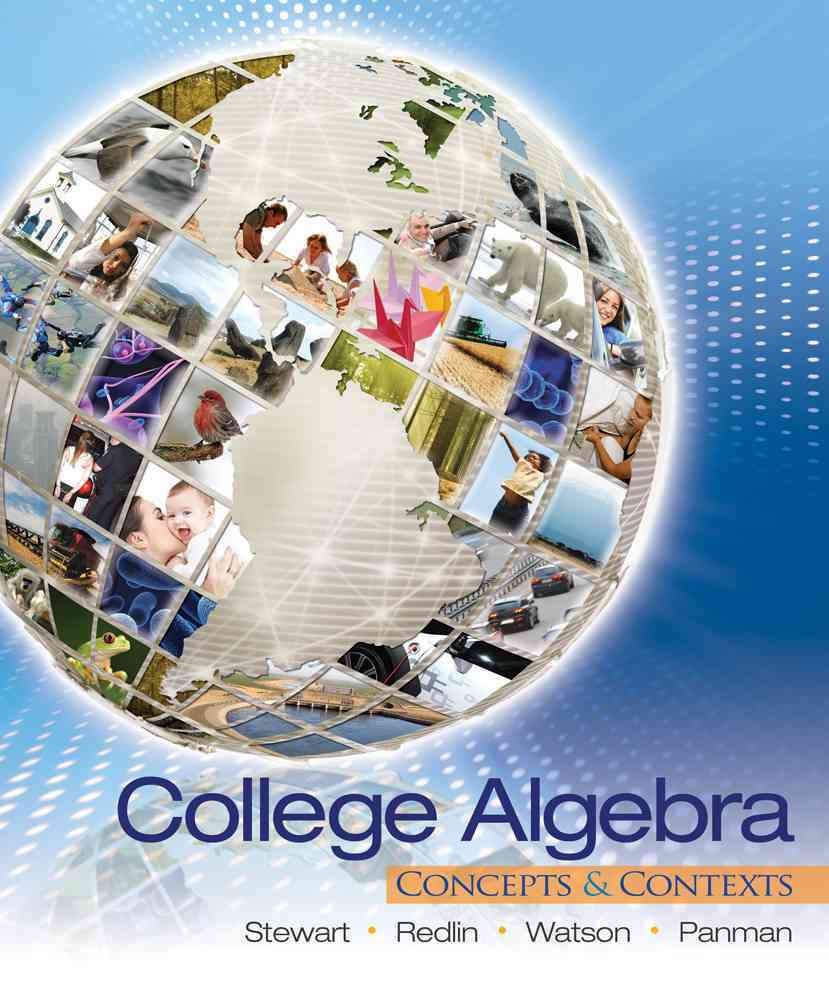 College Algebra: Concepts and Contexts, 1st Edition - Instructor Resources (Instructor's Solutions Manual + Test Bank (LMS Packages) + Examview Testbank + PowerPoint Presentations + Other Resources) - img