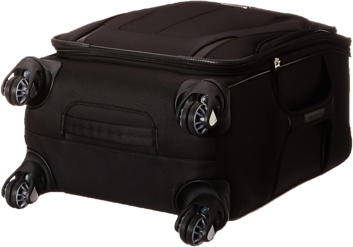 Samsonite Silhouette Sphere 2 Softside 21 Inch Spinner, Black, One Size