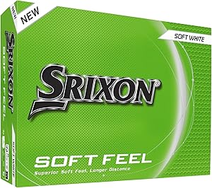 Srixon Soft Feel Golf Balls