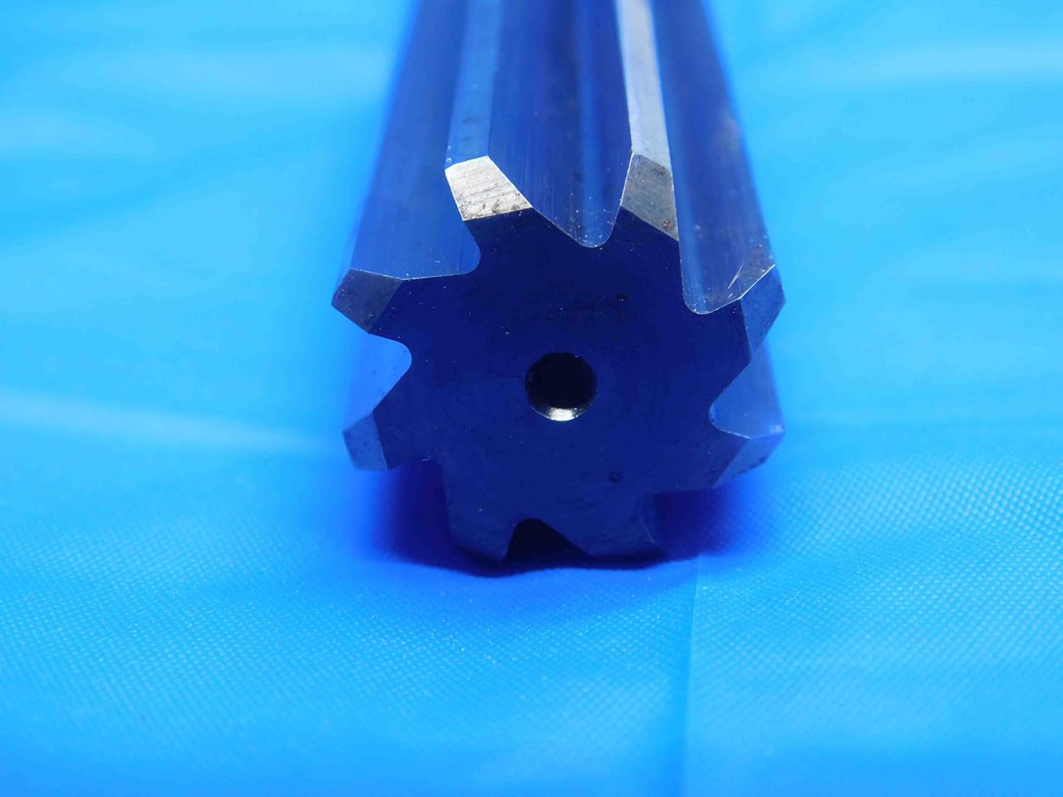 M & J Tooling LLC Morse 3/4 O.D. HSS Chucking Reamer 8 Flute .75 .7500 ONSIZE 19 mm USA Made CNC - AJ0837LBR