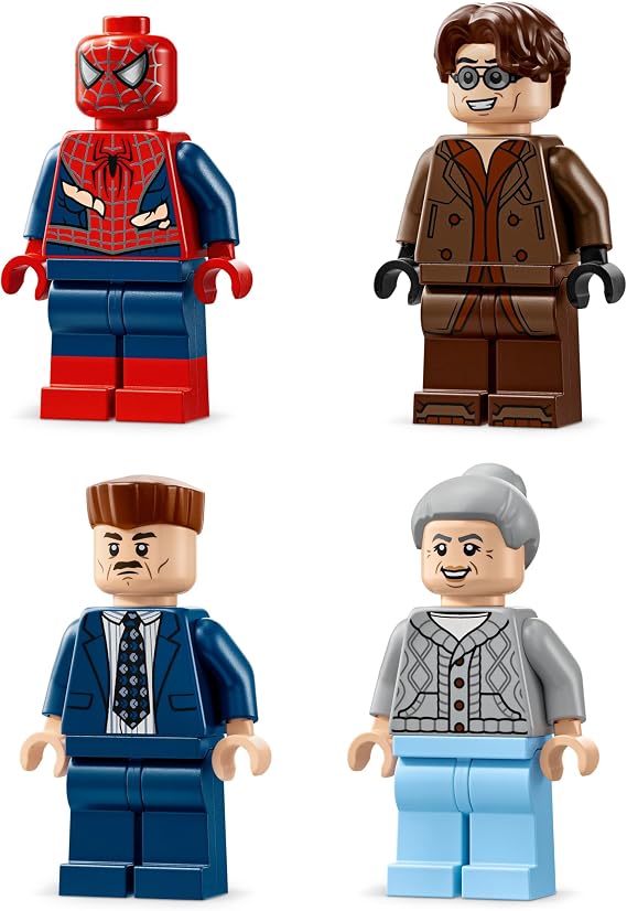 LEGO Marvel Spider-Man vs. Doc Ock Subway Train Scene 76321