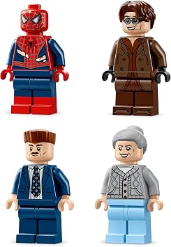 LEGO Marvel Spider-Man vs. Doc Ock Subway Train Scene 76321