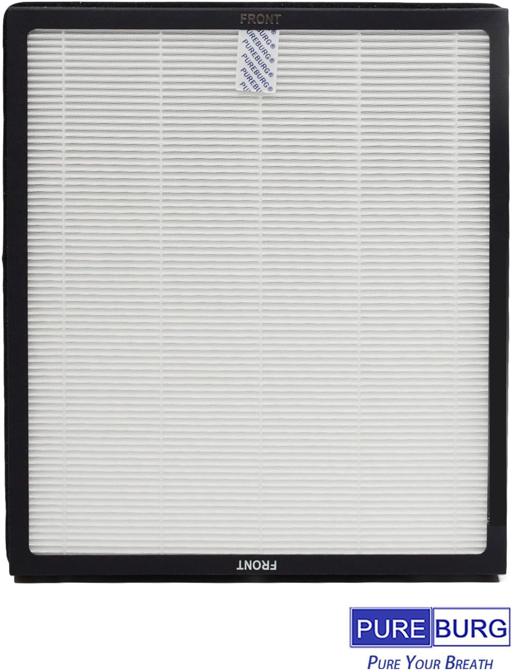 PUREBURG RFHAP603 Replacement Filter Compatible with ECOSELF HAP603 Air Purifiers,4-Pack H13 HEPA Activated Carbon 3-Stage Filtration Air Clean Dust VOCs - Image 2