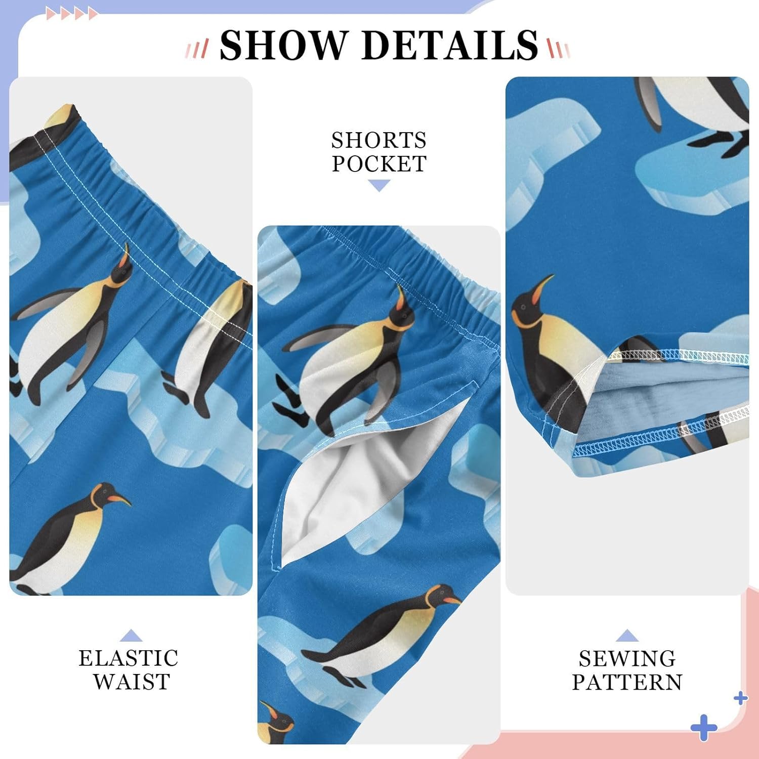 ZZXXB Cute Dalmatian Boys Long Pants Soft Trousers Elastic Waist Kids Lounge Bottoms with Pockets S-XL - Image 5