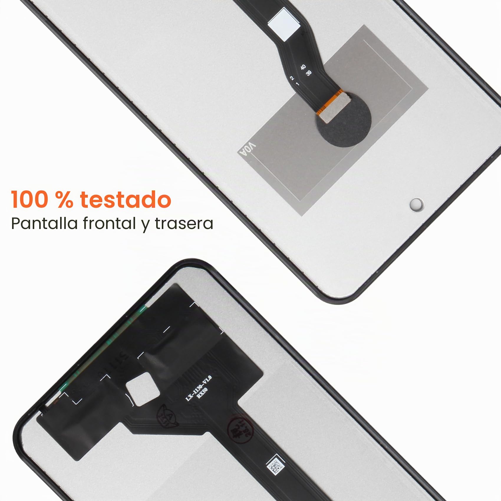 AGCUT - Pantalla LCD para Honor Magic 6 Lite 5G LCD Display para Honor Magic 6 Lite 5G Ali-NX3 de 6,78 pulgadas, pantalla de repuesto digitalizador, pantalla táctil, Asamblea completa con herramientas