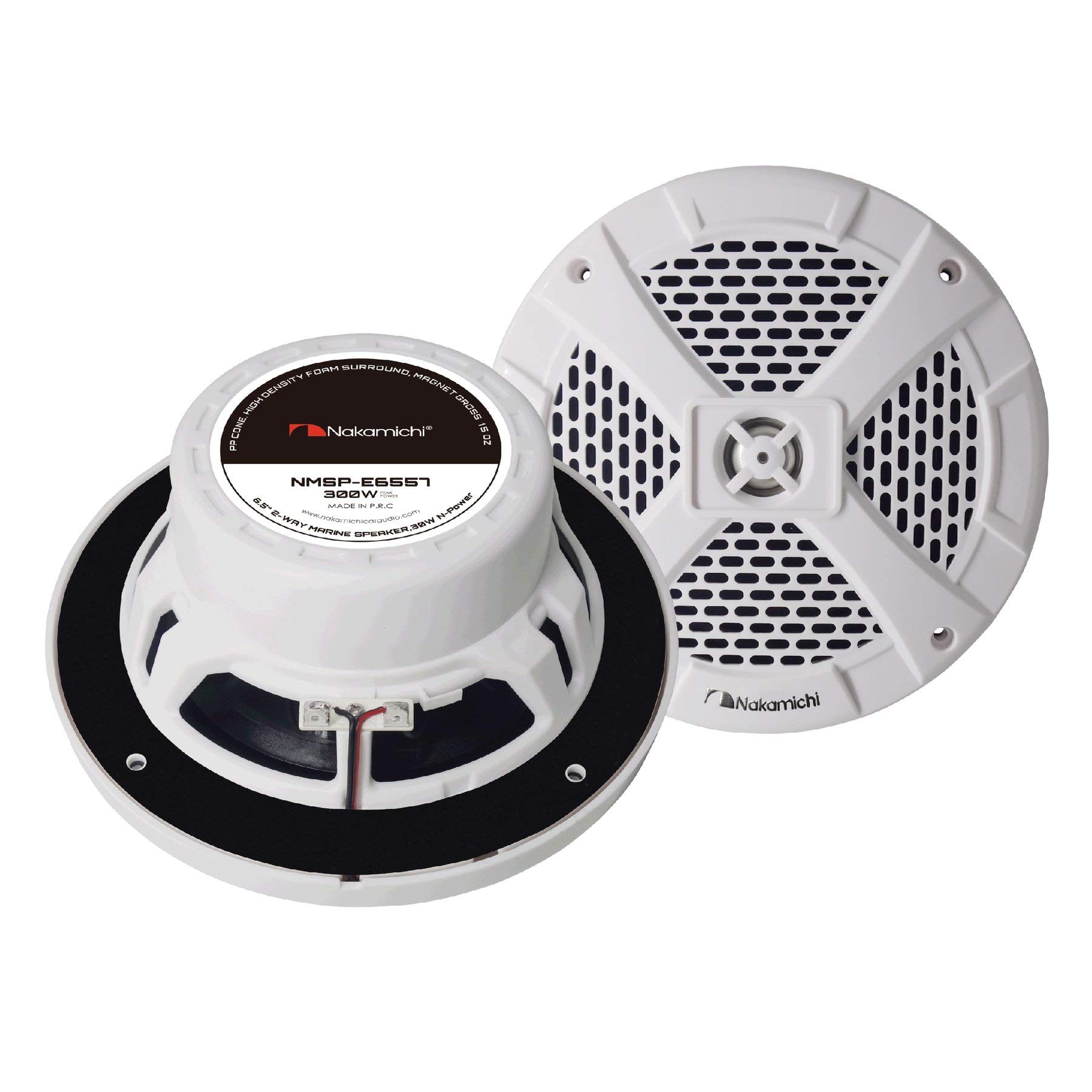 Amazon.com: Nakamichi NMSPEE6557 6.5