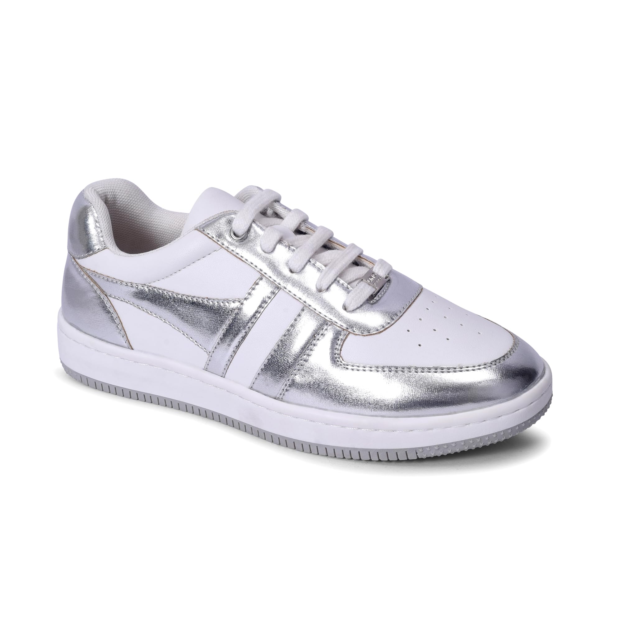 Lino Perros Out of Office Sneakers White-Silver (B0D25ZSJV7) Amazon Price History, Amazon Price Tracker