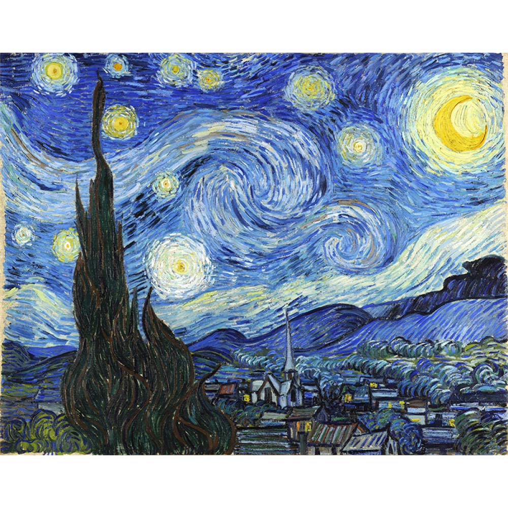 Digital painting Famous modern painter van gogh painting