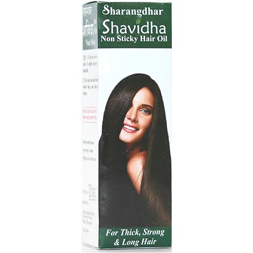 Sharangdhar Shavidha Hair Oil - Healthy Hair 90ml 90 ml
