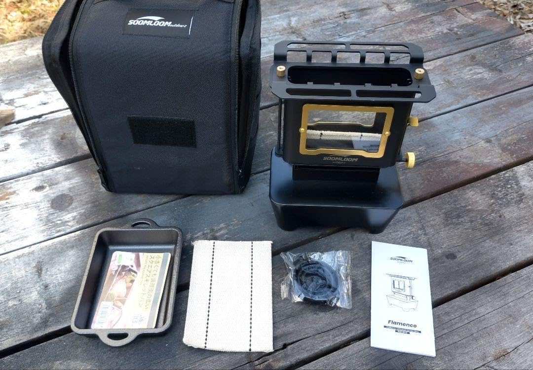 Thous Winds サウスウィンズ アイロンストーブ＋収納ケース+鉄板 未