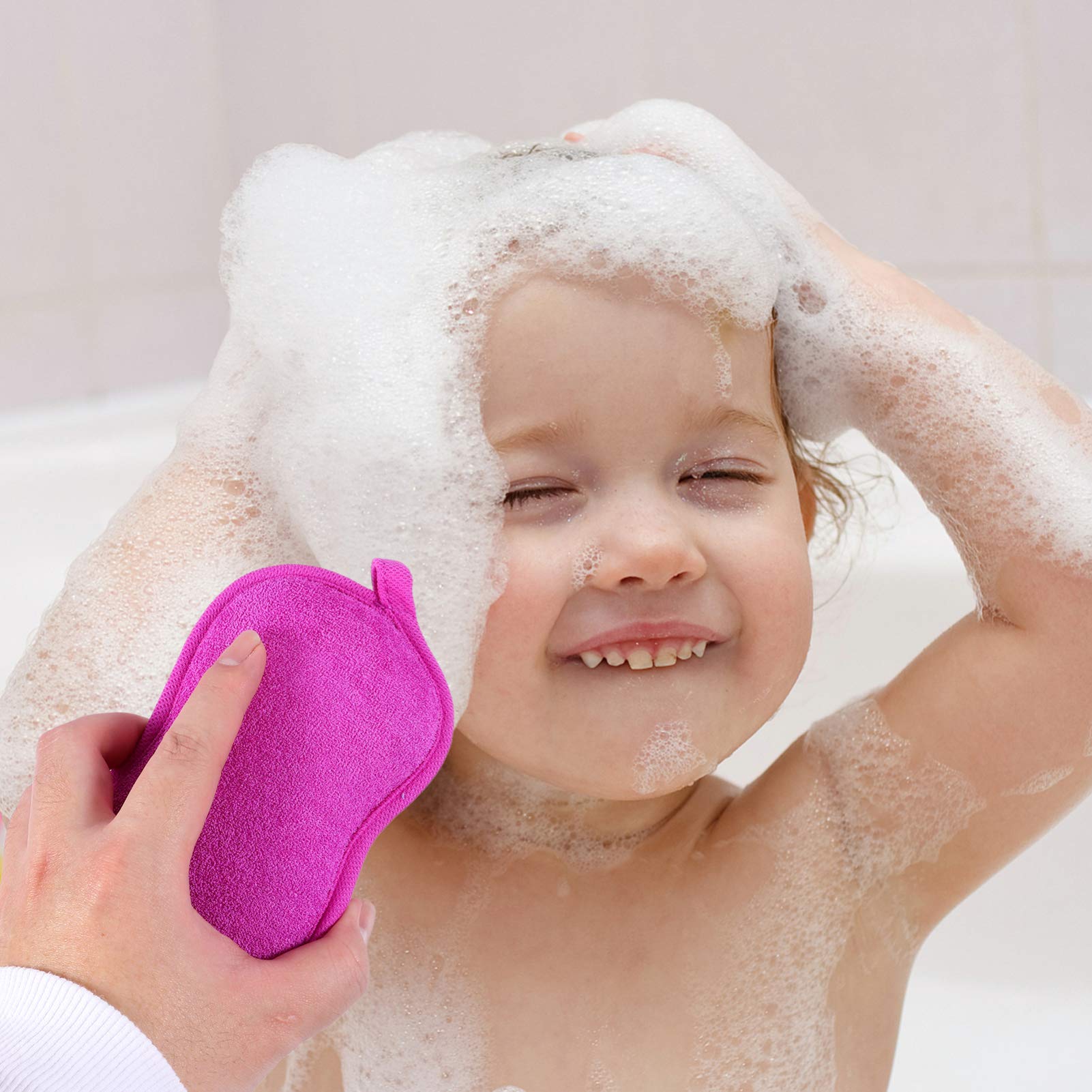 DOITOOL 12 Piezas Esponja De Baño Esponjas Naturales Esponja Para Platos Naturales Toallitas a Granel Esponja Bebe Depurador De Bañera Toallas Suaves Filamento Hombre Cuerpo Toalla De Baño