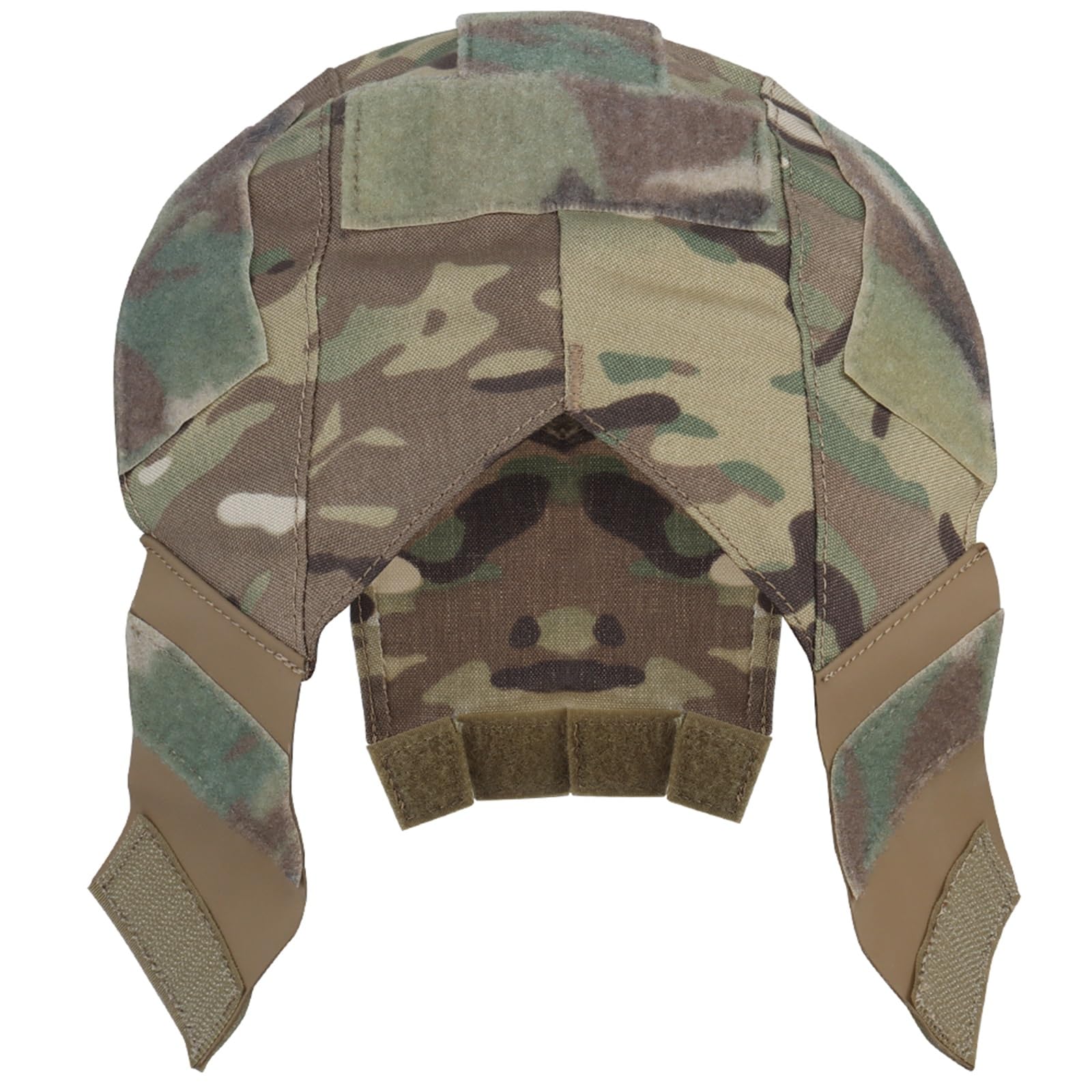 Housse casque tactique MK en nylon résistant camouflage CP WLXW