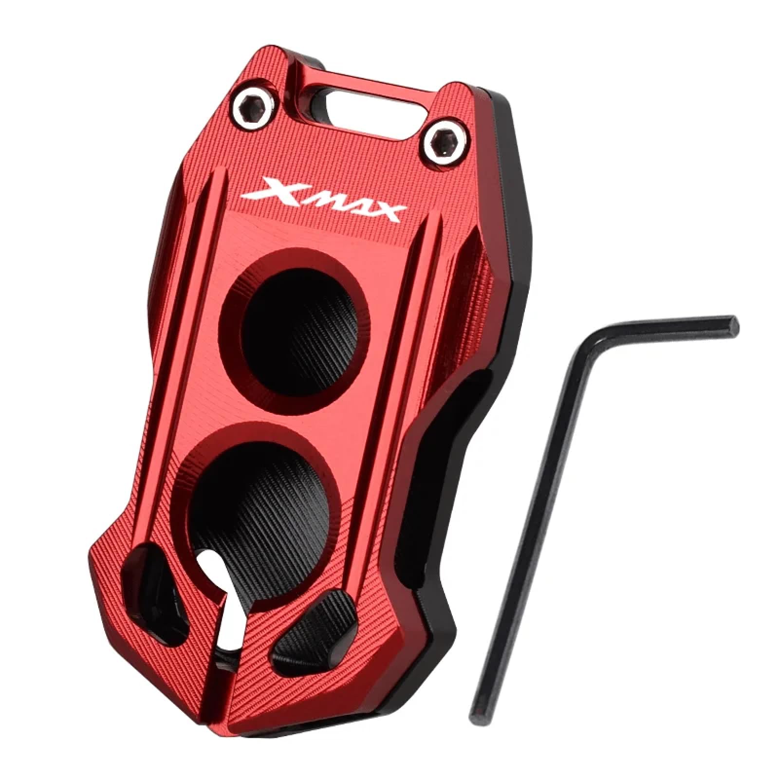 Coque Aluminium Pour Clé Moto X-Max | Protection élégante | Couleurs Or, Bleu, Noir, Rouge, Gris | Compatible 2017-2020