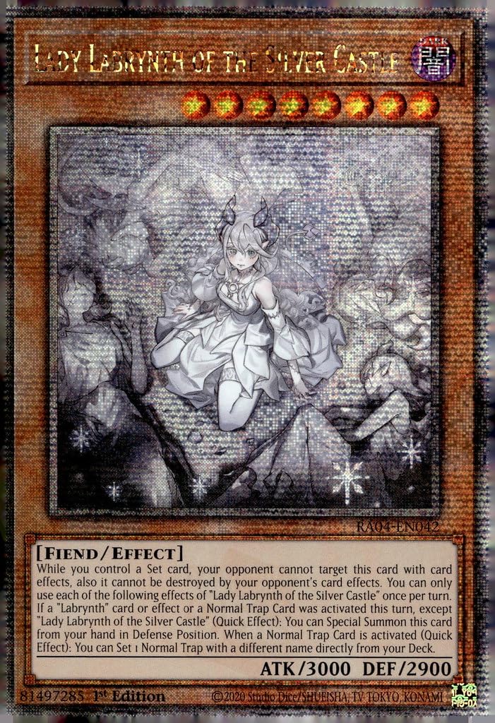 Amazon.com: Lady Labrynth of The Silver Castle (New Art) (Quarter