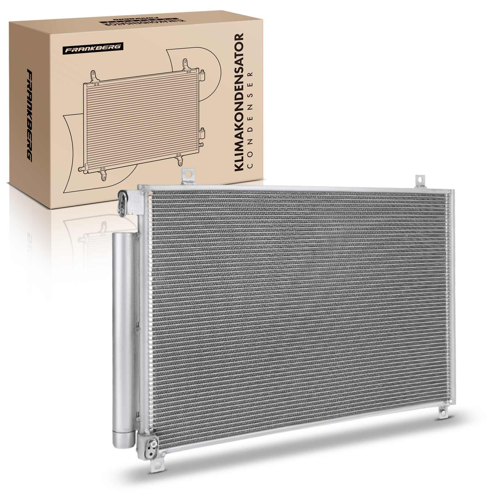 Frankberg Kondensator Klimaanlage 9531052R00 | Kompatibel mit Swift V AZ
