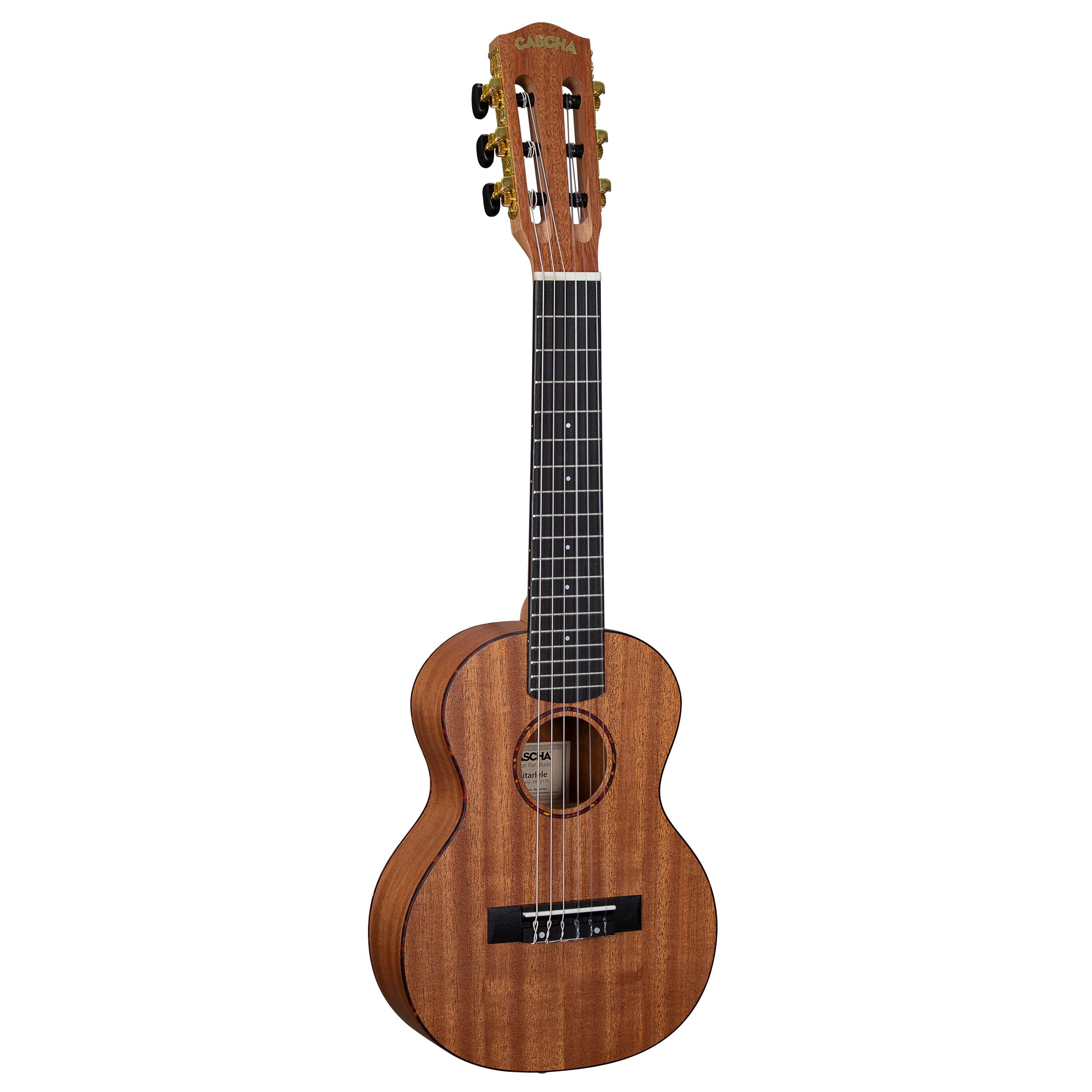 Guitarlele Mahogany (incl. Bag padded, 3 Picks)