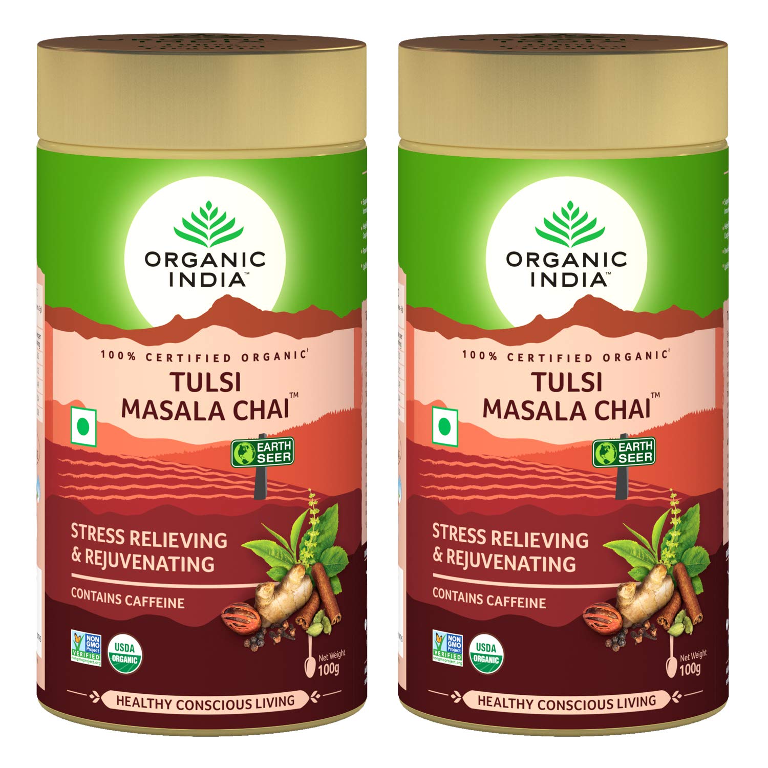 See full amazon price history chart for Organic India Tulsi Masala Chai 100 GM Tin- (Pack of 2) Organic India Tulsi Masala Chai 100 GM Tin- (Pack of 2) (B07PC1PT82) Amazon Price History, Amazon Price Tracker