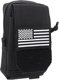 Toddmomy Pacote Com 3 Peças Bolsa Edc Coldre De Celular Cinto Para Homens Cintos De Ginástica Bolsa Porta Dinheiro Bolsa De Cintura Bolsa De Cinto Coldre De Celular Pano Oxford Bolsa De