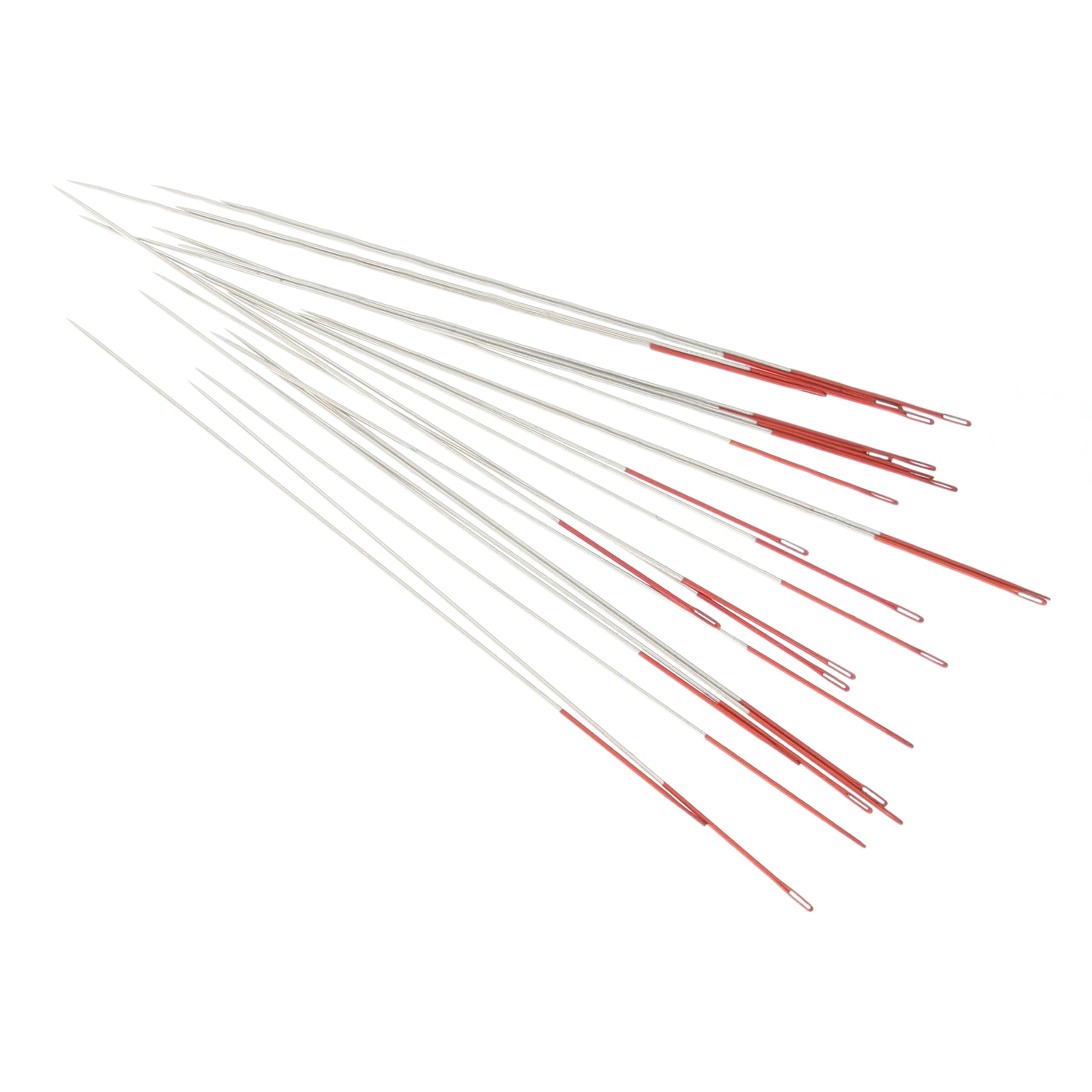 Snapklik.com : ColorEYES Beading Needles, Size 12, 1 Bag/1000 Needles ...