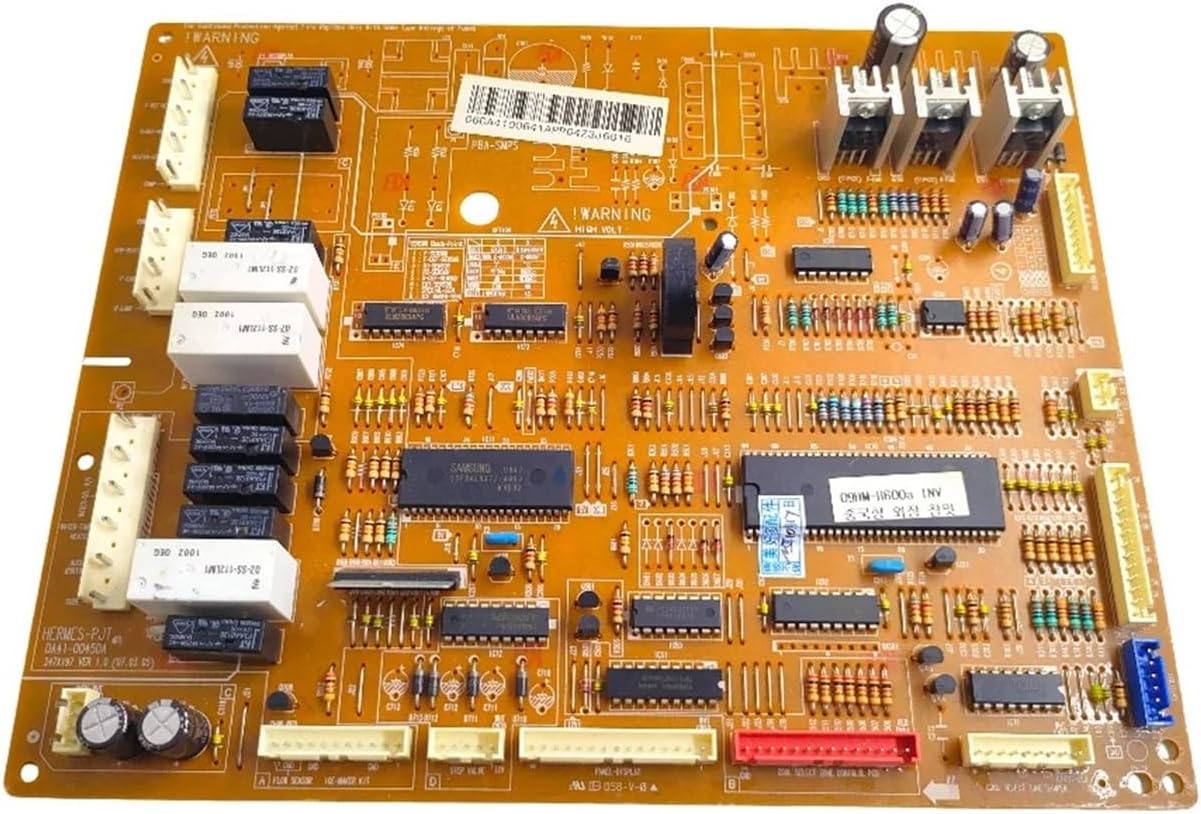 Refrigerator RSH1VTPE Motherboard DA41-00450A,Compatible For Samsung，Double Door Refrigerator Motherboard DA41-00641A Accessories