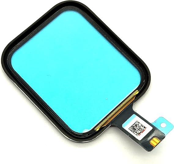 TheCoolCube Touch Digitizer Replacement Screen Glass Compatible with Apple Watch Series 4 4th Generation (Not Include LCD) (Black) (40MM)