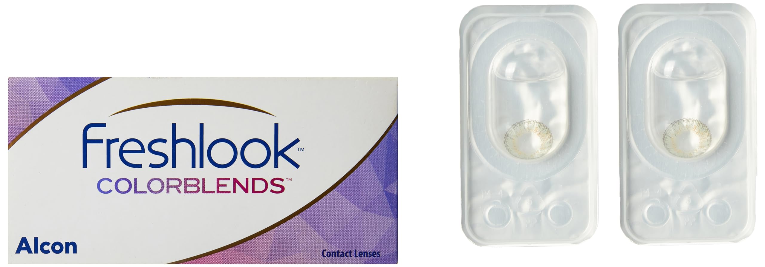 Freshlook Colorblends Contact Lens with Lens Case & Solution - 2 Pieces (-3.25,Gray) (B07BT9P9RY) Amazon Price History, Amazon Price Tracker