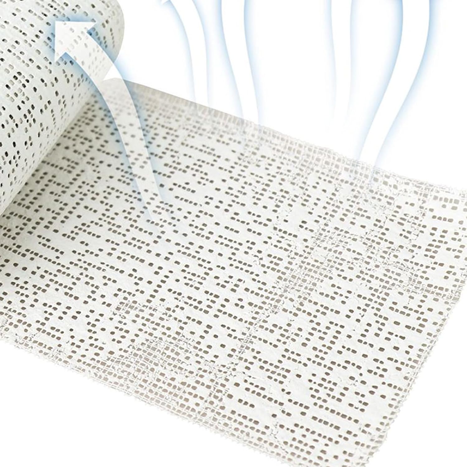 Plasters Bandages Roll for Belly Casting and Art Project Multipurpose Use in Crafting White Cloth Strips Bandage Roll