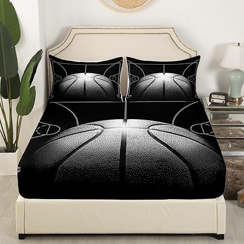 Miniatura 114 de Erosebridal Sábanas rústicas de oso para decoración de cabaña, camping, sábana bajera ajustable de ciervos de caza para cabaña, juego de ropa