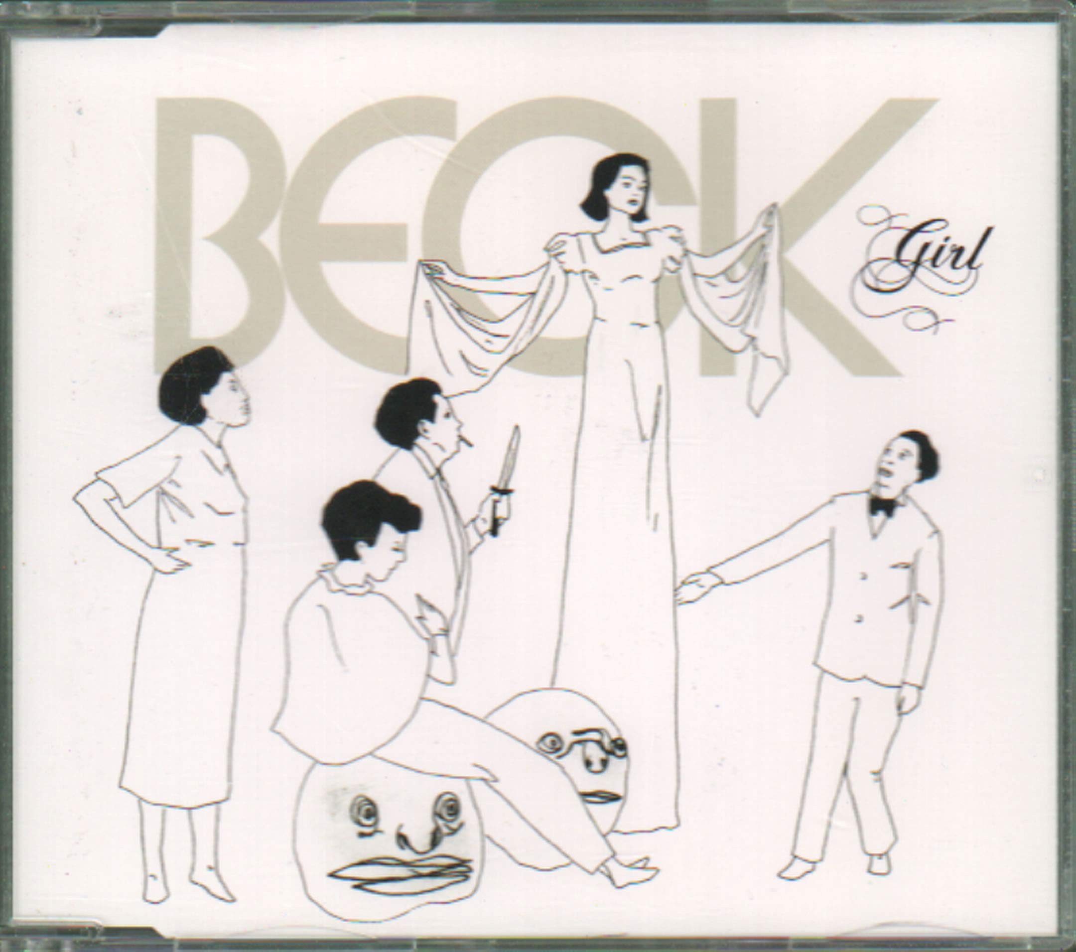 Girl [Audio CD] Beck