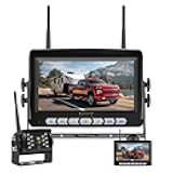 RVGoNow Wireless RV Backup Camera 7