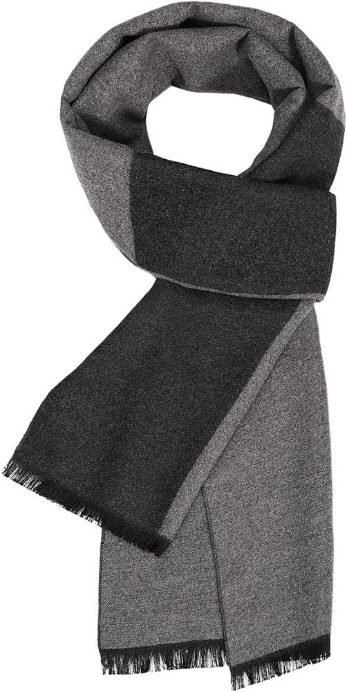 Pasuda Mens Scarves Winter Scarf Classic Tartan Scarf Soft