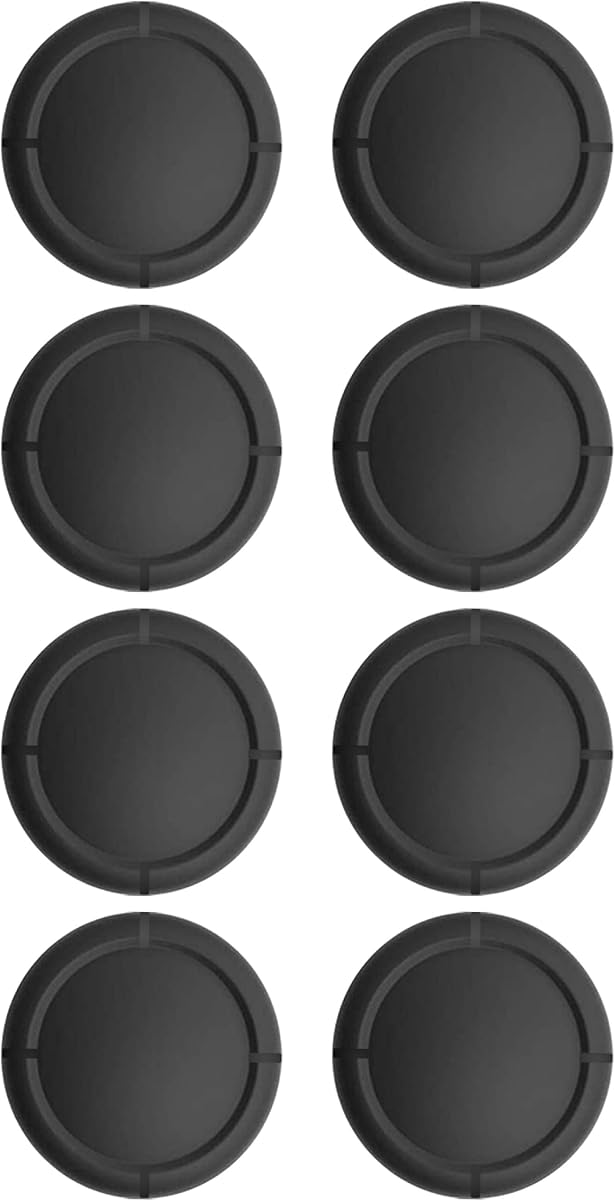 Ferkurn Joystick Replacement Cap Thumb Grip for Switch OLED & Switch Lite, Joystick Grip Button Stick Cover 3D Analog Cap Skin Replacement Part Repair Kit Accessories, 8 PCS