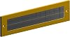 Letter Box Cover Draught Excluder For Internal Use - Gold Finish