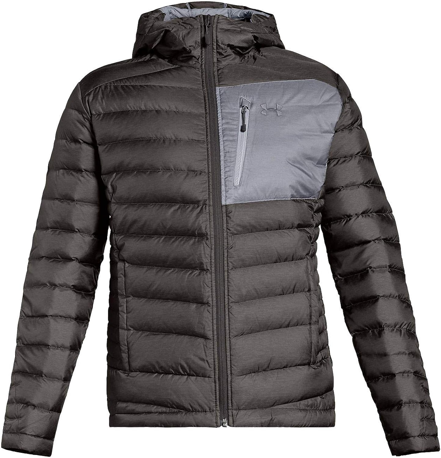 under armour men's armour down hooded jacket