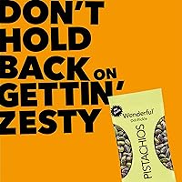 Vista 3 de Wonderful Pistachios Sin cáscaras, nueces con sabor a pepinillo de eneldo, bolsa de 2.25 onzas (paquete de 8), aperitivos de pepinillo de eneldo