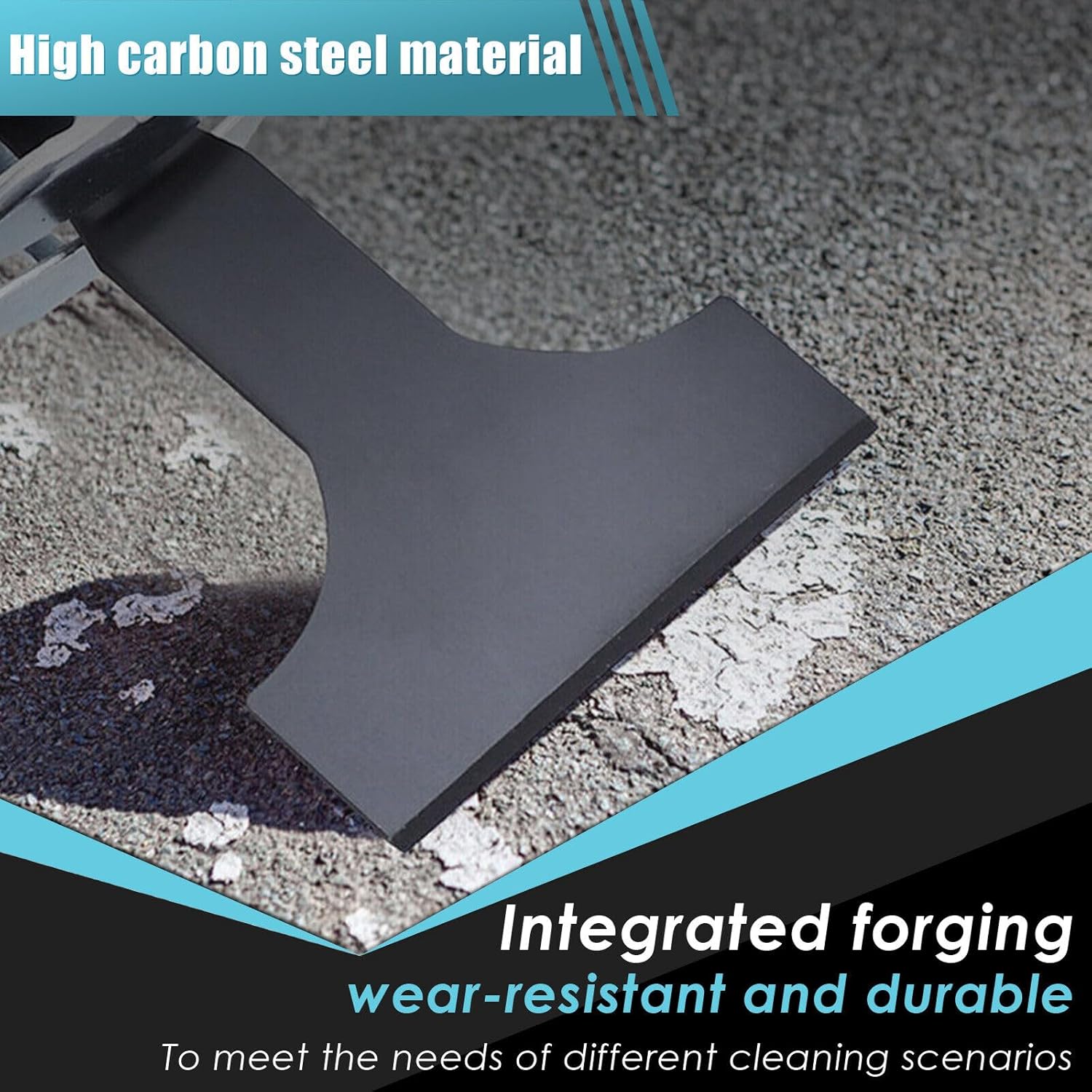 4PCS Reciprocating Saw Scraper Blade,4 Sizes High Carbon Steel Multifunctional Scraping Tool Attachment Tile Cleaning Tools for Home Tile Floor Wall Cleaning Removing