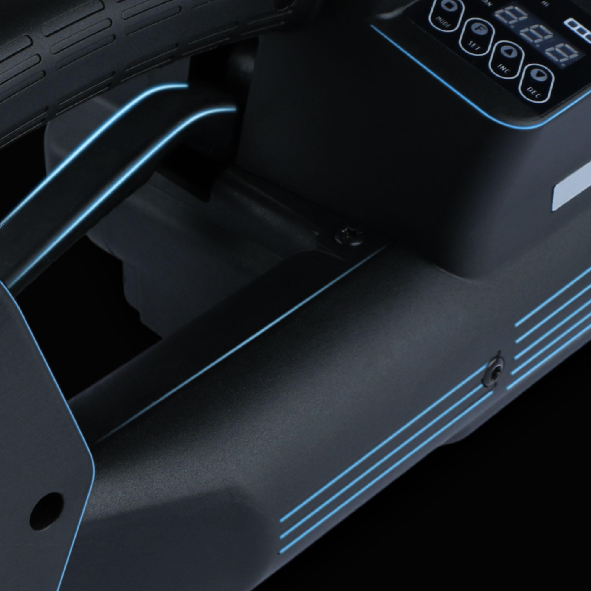U.S. SOLID Machine de cerclage électrique avec 2 x 5000mAh batterie et écran LCD pour bandes PP PET de 12-16 mm, machine automatique de cerclage pour palettes en carton